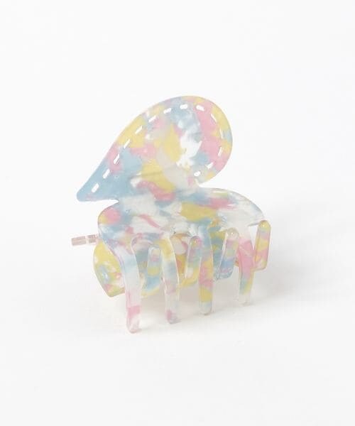 ALAND（エーランド）の「3.3 Field Trip／ハート型クリップ（ファッション雑貨・MIX(01)/ピンク(20)/アイボリー(52)・F）」の5枚目の写真