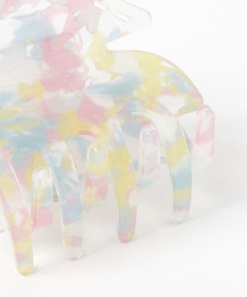 ALAND（エーランド）の「3.3 Field Trip／ハート型クリップ（ファッション雑貨・MIX(01)/ピンク(20)/アイボリー(52)・F）」の8枚目の写真