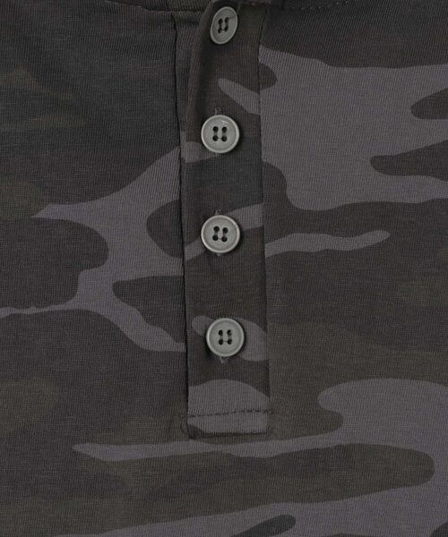 ALAND(エーランド)の「LAND MUSEUM/カモヘンリーフード(その他・チャコール(18)/カーキ(78)・F)」の12枚目の写真