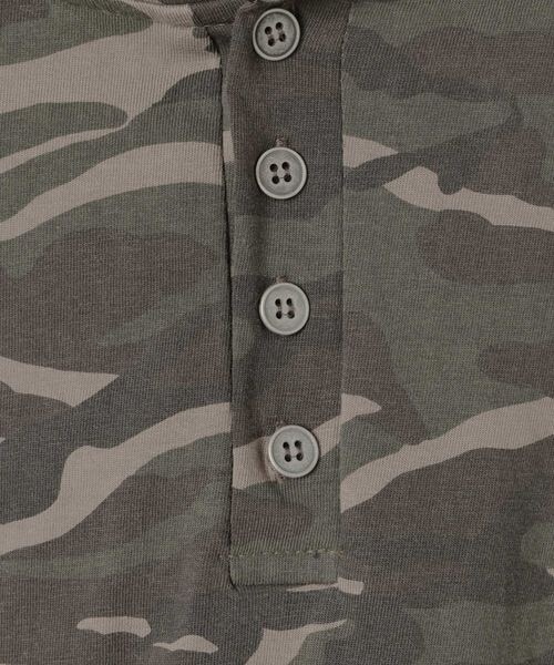 ALAND(エーランド)の「LAND MUSEUM/カモヘンリーフード(その他・チャコール(18)/カーキ(78)・F)」の11枚目の写真