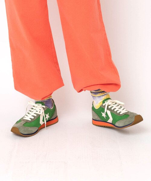 RNA（アールエヌエー）の「【CONVERSE/コンバース】E5197 オールスターSTFIRE AG（シューズ・レディース・ブルー/グリーン/レッド）」の13枚目の写真