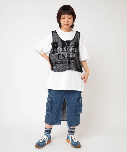 RNA（アールエヌエー）の「【CONVERSE/コンバース】E5197 オールスターSTFIRE AG（シューズ・レディース・ブルー/グリーン/レッド）」の7枚目の写真