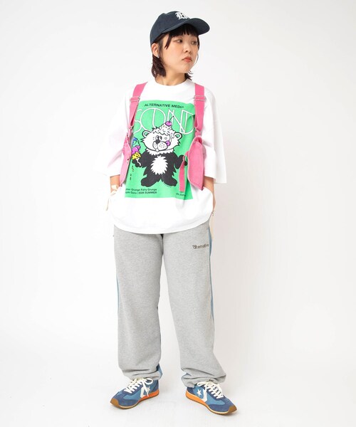 RNA（アールエヌエー）の「【CONVERSE/コンバース】E5197 オールスターSTFIRE AG（シューズ・レディース・ブルー/グリーン/レッド）」の10枚目の写真