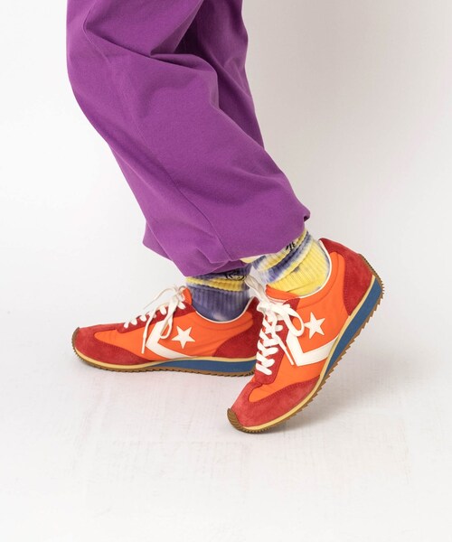 RNA（アールエヌエー）の「【CONVERSE/コンバース】E5197 オールスターSTFIRE AG（シューズ・レディース・ブルー/グリーン/レッド）」の21枚目の写真