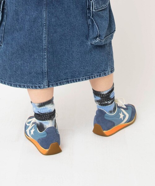 RNA（アールエヌエー）の「【CONVERSE/コンバース】E5197 オールスターSTFIRE AG（シューズ・レディース・ブルー/グリーン/レッド）」の6枚目の写真