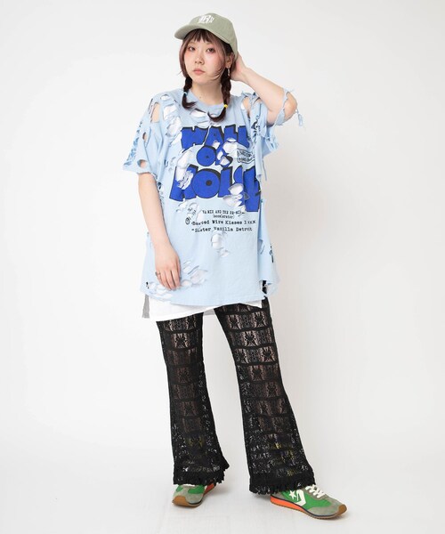 RNA（アールエヌエー）の「【CONVERSE/コンバース】E5197 オールスターSTFIRE AG（シューズ・レディース・ブルー/グリーン/レッド）」の19枚目の写真