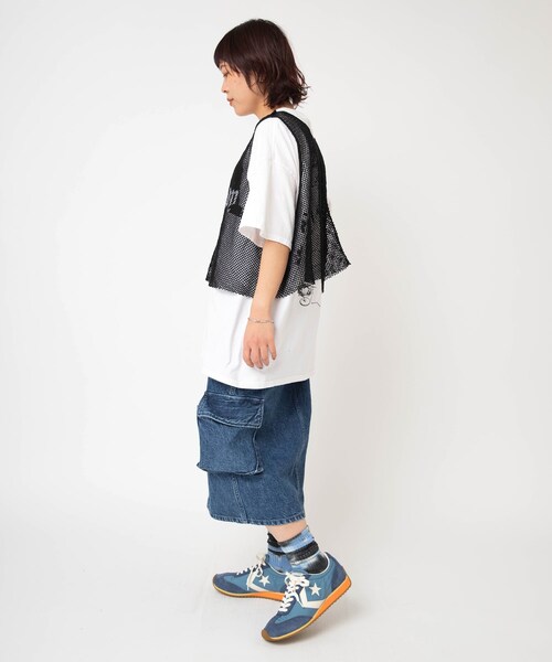 RNA（アールエヌエー）の「【CONVERSE/コンバース】E5197 オールスターSTFIRE AG（シューズ・レディース・ブルー/グリーン/レッド）」の8枚目の写真