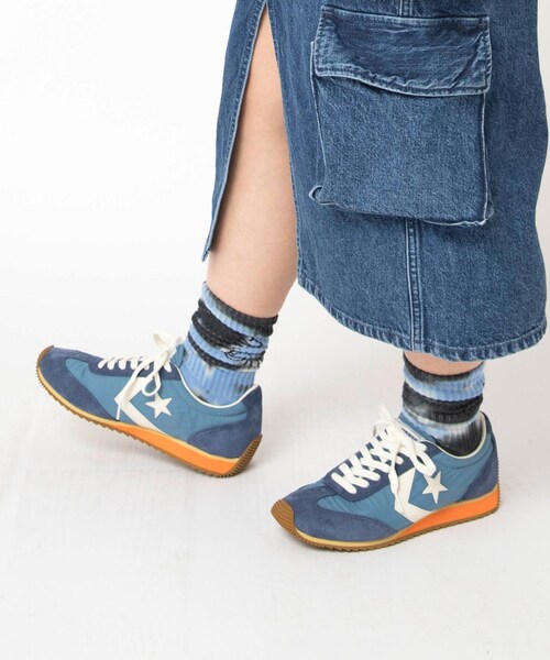 RNA（アールエヌエー）の「【CONVERSE/コンバース】E5197 オールスターSTFIRE AG（シューズ・レディース・ブルー/グリーン/レッド）」の5枚目の写真