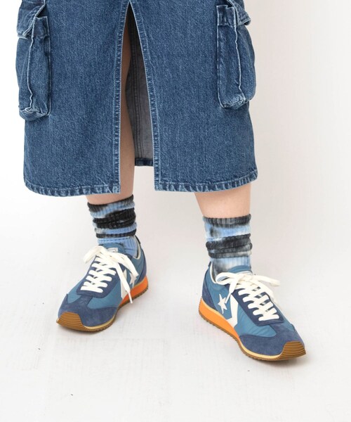 RNA（アールエヌエー）の「【CONVERSE/コンバース】E5197 オールスターSTFIRE AG（シューズ・レディース・ブルー/グリーン/レッド）」の4枚目の写真