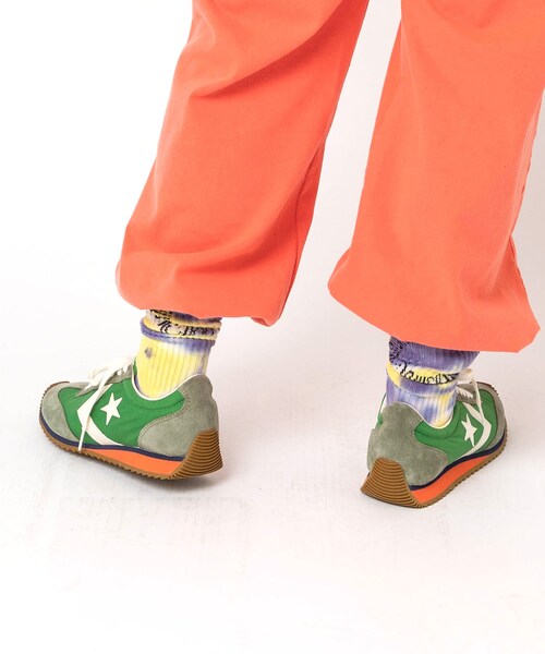 RNA（アールエヌエー）の「【CONVERSE/コンバース】E5197 オールスターSTFIRE AG（シューズ・レディース・ブルー/グリーン/レッド）」の15枚目の写真