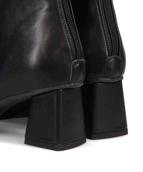 ORiental TRaffic（オリエンタルトラフィック）の「モカショートブーツ/41483（その他・レディース・ブラック/ブラウン/シルバー・S/M/L/LL）」の6枚目の写真