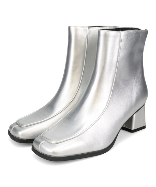 ORiental TRaffic（オリエンタルトラフィック）の「モカショートブーツ/41483（その他・レディース・ブラック/ブラウン/シルバー・S/M/L/LL）」の10枚目の写真