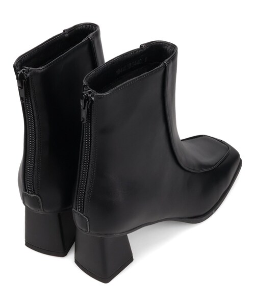 ORiental TRaffic（オリエンタルトラフィック）の「モカショートブーツ/41483（その他・レディース・ブラック/ブラウン/シルバー・S/M/L/LL）」の4枚目の写真