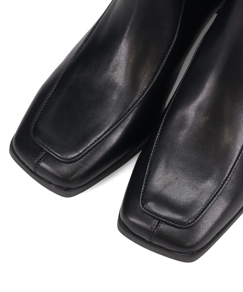 ORiental TRaffic（オリエンタルトラフィック）の「モカショートブーツ/41483（その他・レディース・ブラック/ブラウン/シルバー・S/M/L/LL）」の5枚目の写真