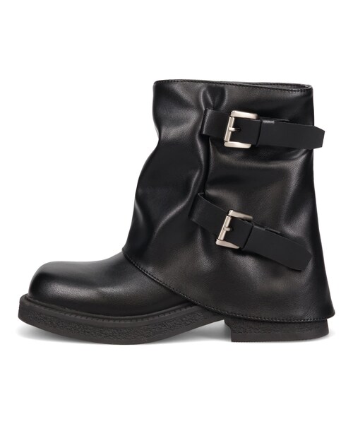 ORiental TRaffic（オリエンタルトラフィック）の「【WEB限定】エンジニア風カバーブーツ/55401（その他・レディース・ブラック・S/M/L）」の19枚目の写真