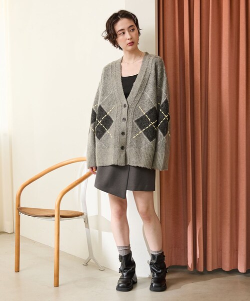 ORiental TRaffic（オリエンタルトラフィック）の「【WEB限定】エンジニア風カバーブーツ/55401（その他・レディース・ブラック・S/M/L）」の12枚目の写真