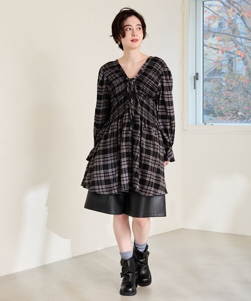 ORiental TRaffic（オリエンタルトラフィック）の「【WEB限定】エンジニア風カバーブーツ/55401（その他・レディース・ブラック・S/M/L）」の14枚目の写真