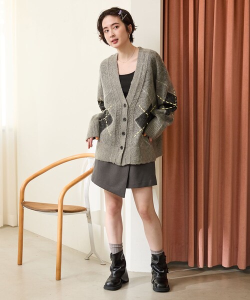 ORiental TRaffic（オリエンタルトラフィック）の「【WEB限定】エンジニア風カバーブーツ/55401（その他・レディース・ブラック・S/M/L）」の10枚目の写真