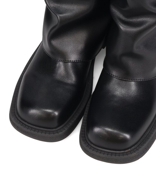 ORiental TRaffic（オリエンタルトラフィック）の「【WEB限定】エンジニア風カバーブーツ/55401（その他・レディース・ブラック・S/M/L）」の21枚目の写真