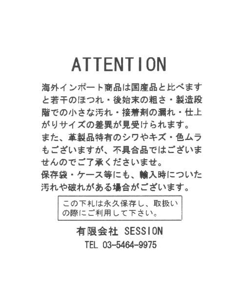Chaos(カオス)の「別注Cador(バッグ・BLACK(09)・FREE)」の12枚目の写真