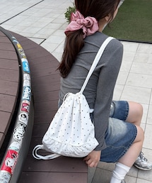 Lattice | ドットナップサック(バックパック/リュック)