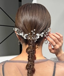 Lattice | 【オケージョン】リーフヘッドアクセ(その他ヘアアクセサリー)