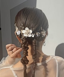 Lattice | 【オケージョン】フラワーヘッドアクセ(その他ヘアアクセサリー)