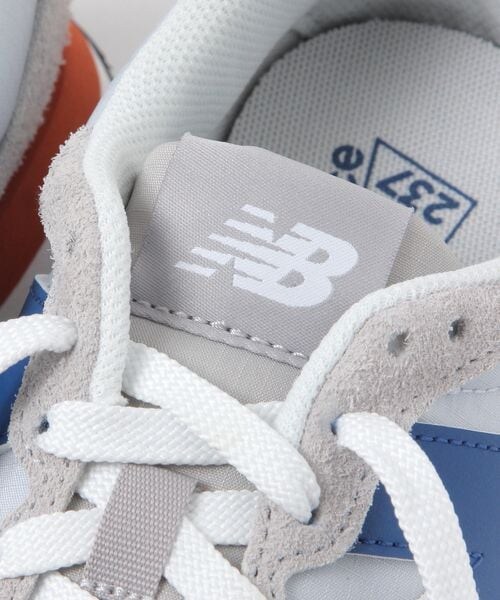 BAYFLOW（ベイフロー）の「MS237（WOMEN）（その他・ホワイト10/ブルー80・M(23.5cm)/L(24.5cm)）」の9枚目の写真