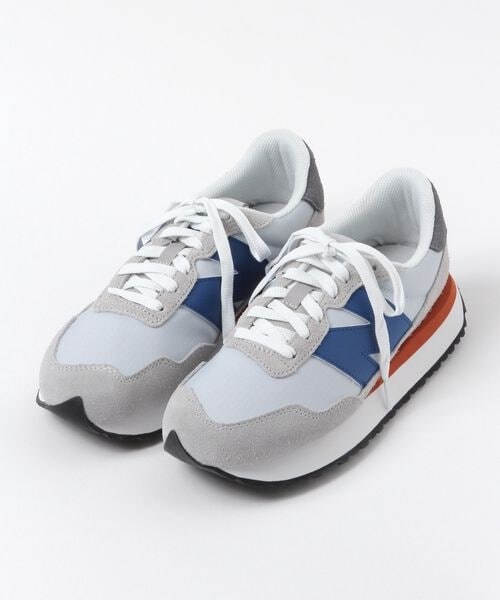 BAYFLOW（ベイフロー）の「MS237（WOMEN）（その他・ホワイト10/ブルー80・M(23.5cm)/L(24.5cm)）」の2枚目の写真