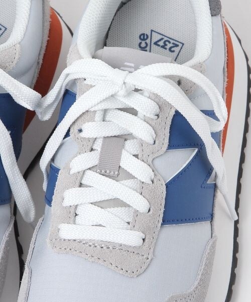 BAYFLOW（ベイフロー）の「MS237（WOMEN）（その他・ホワイト10/ブルー80・M(23.5cm)/L(24.5cm)）」の8枚目の写真