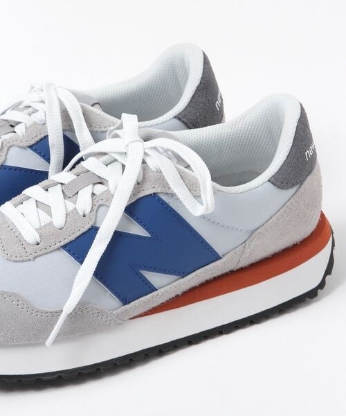 BAYFLOW（ベイフロー）の「MS237（WOMEN）（その他・ホワイト10/ブルー80・M(23.5cm)/L(24.5cm)）」の10枚目の写真