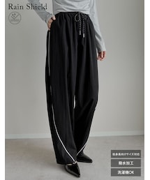 Re:EDIT | 撥水加工パラコードバレルレッグパンツ - パンツ通販 | 人気レディースファッション - Re:EDIT(リエディ)