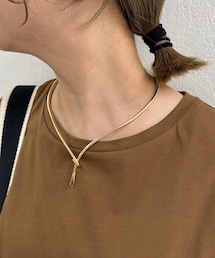 PUAL CE CIN | 【＠sein___000企画】フロントフックメタルチョーカー(アクセサリー)