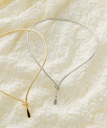 PUAL CE CIN | 【＠sein___000企画】フロントフックメタルチョーカー(アクセサリー)