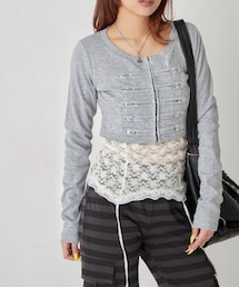 WHO'S WHO gallery | 【WEB限定サイズあり】ナポレオンショートトップス(Tシャツ/カットソー)