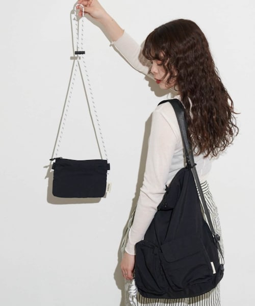 CIAOPANIC TYPY（チャオパニックティピー）の「【KAIRI企画】ミニショルダー付きマルチBAG（バックパック/リュック・レディース・ベージュ/ブラック/カーキ・ONE）」の2枚目の写真