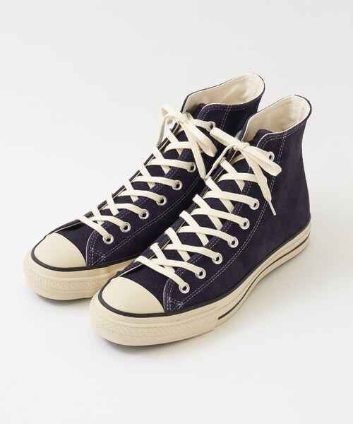 CIAOPANIC(チャオパニック)の「【CONVERSE/コンバース】SUEDE ALL STAR J HI / スエード オールスター J HI(スニーカー・メンズ・パープル・27/28)」の1枚目の写真
