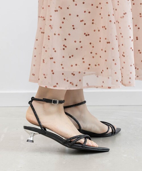 RANDA（ランダ）の「ビジュークロスストラップサンダル（その他・レディース・その他）」の13枚目の写真