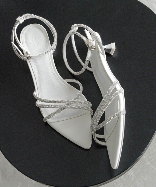 RANDA（ランダ）の「ビジュークロスストラップサンダル（その他・レディース・その他）」の16枚目の写真