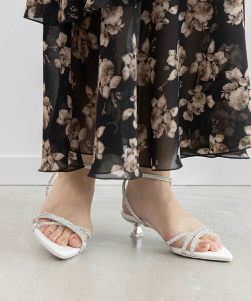 RANDA（ランダ）の「ビジュークロスストラップサンダル（その他・レディース・その他）」の17枚目の写真