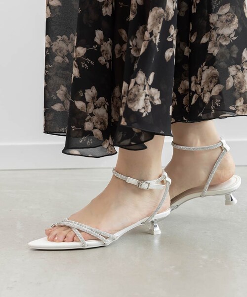 RANDA（ランダ）の「ビジュークロスストラップサンダル（その他・レディース・その他）」の18枚目の写真