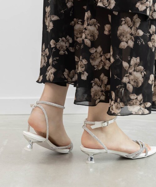 RANDA（ランダ）の「ビジュークロスストラップサンダル（その他・レディース・その他）」の19枚目の写真