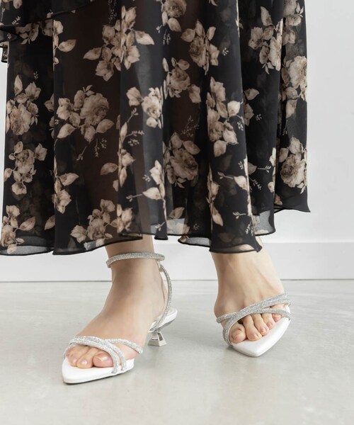 RANDA（ランダ）の「ビジュークロスストラップサンダル（その他・レディース・その他）」の20枚目の写真