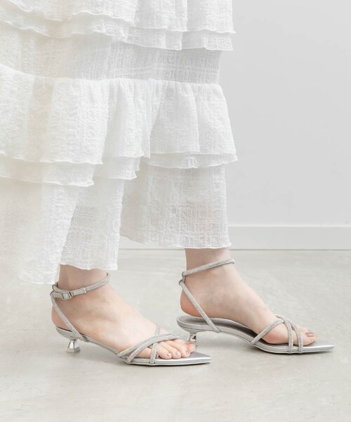 RANDA（ランダ）の「ビジュークロスストラップサンダル（その他・レディース・その他）」の7枚目の写真