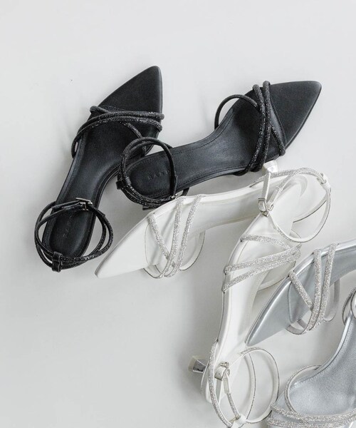 RANDA（ランダ）の「ビジュークロスストラップサンダル（その他・レディース・その他）」の10枚目の写真