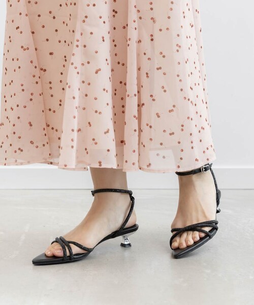 RANDA（ランダ）の「ビジュークロスストラップサンダル（その他・レディース・その他）」の11枚目の写真