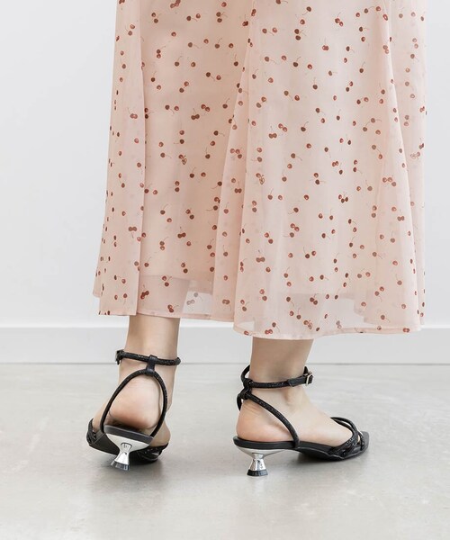 RANDA（ランダ）の「ビジュークロスストラップサンダル（その他・レディース・その他）」の12枚目の写真