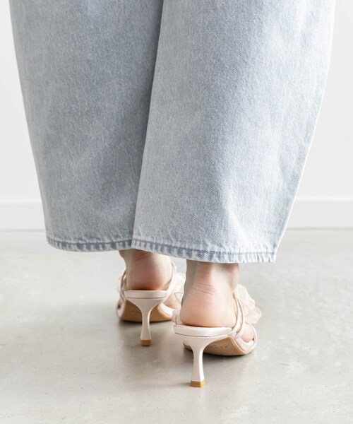 RANDA（ランダ）の「シフォンリボンミュールサンダル（その他・レディース・その他）」の13枚目の写真