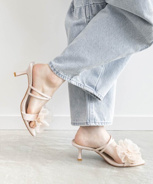 RANDA（ランダ）の「シフォンリボンミュールサンダル（その他・レディース・その他）」の14枚目の写真