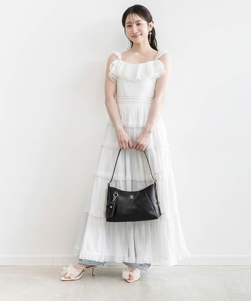 RANDA（ランダ）の「シフォンリボンミュールサンダル（その他・レディース・その他）」の15枚目の写真